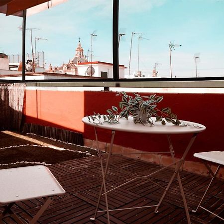 Apartamento Barrio Alfalfa Apartment Seville Luaran gambar