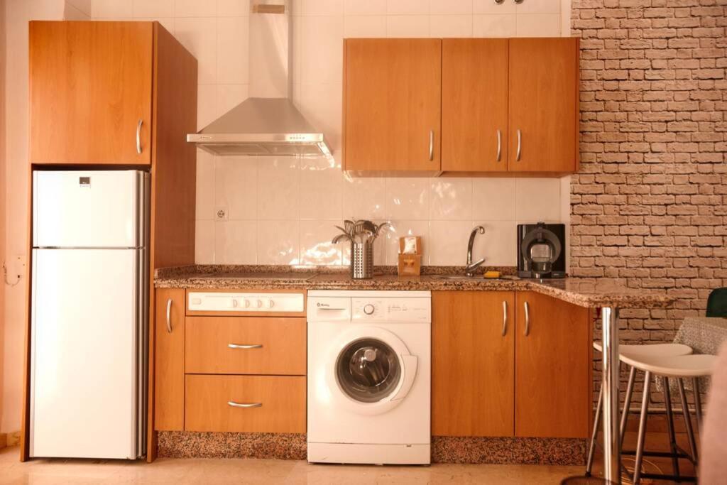 Apartamento Barrio Alfalfa Apartment Seville Luaran gambar