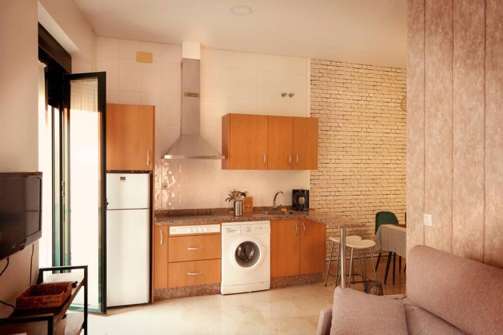 Apartamento Barrio Alfalfa Apartment Seville Luaran gambar