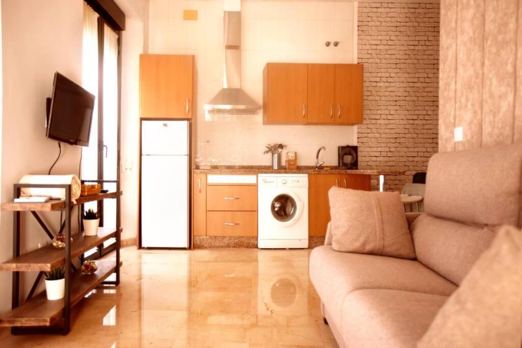 Apartamento Barrio Alfalfa Apartment Seville Luaran gambar