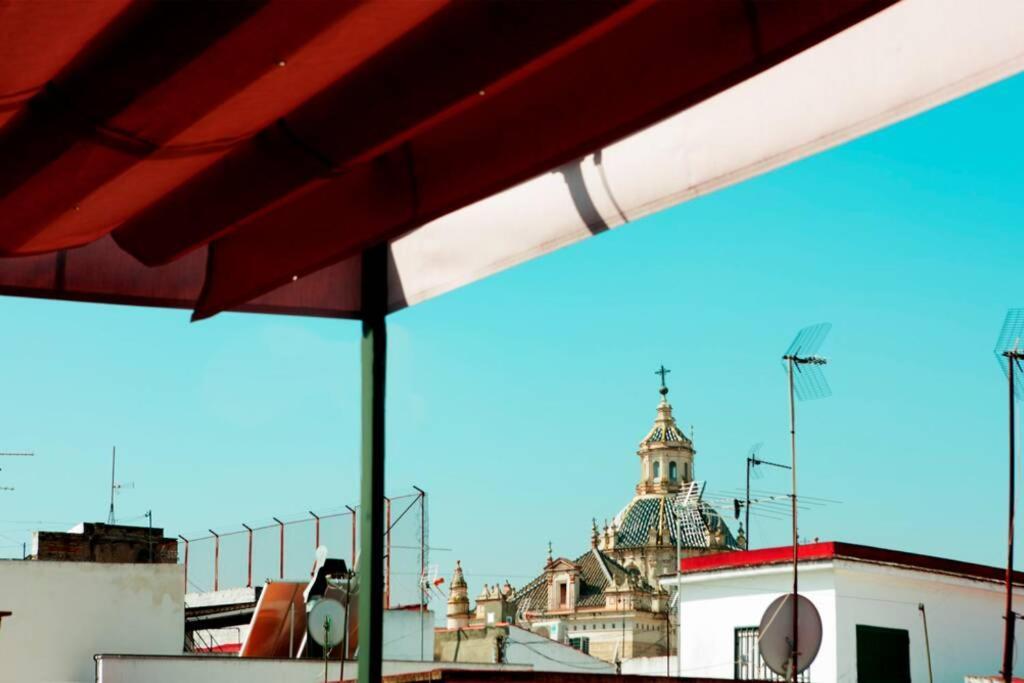 Apartamento Barrio Alfalfa Apartment Seville Luaran gambar