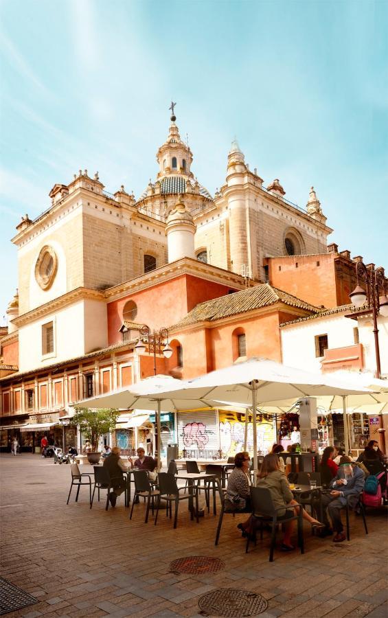 Apartamento Barrio Alfalfa Apartment Seville Luaran gambar