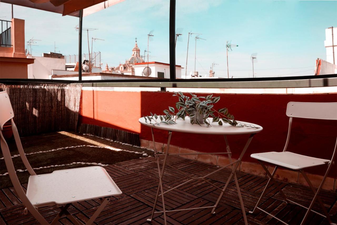 Apartamento Barrio Alfalfa Apartment Seville Luaran gambar