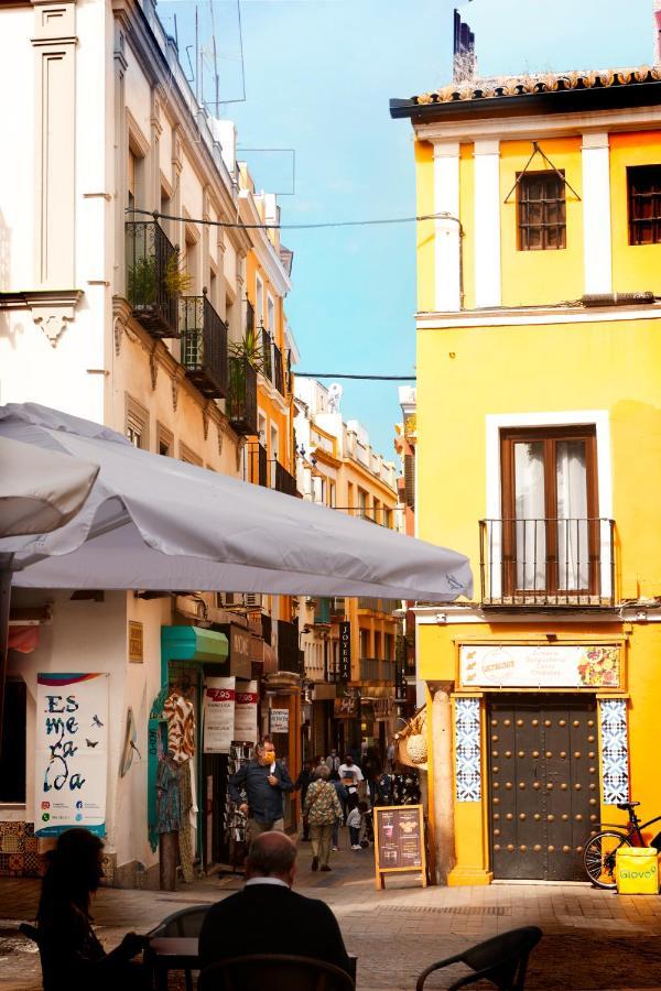 Apartamento Barrio Alfalfa Apartment Seville Luaran gambar
